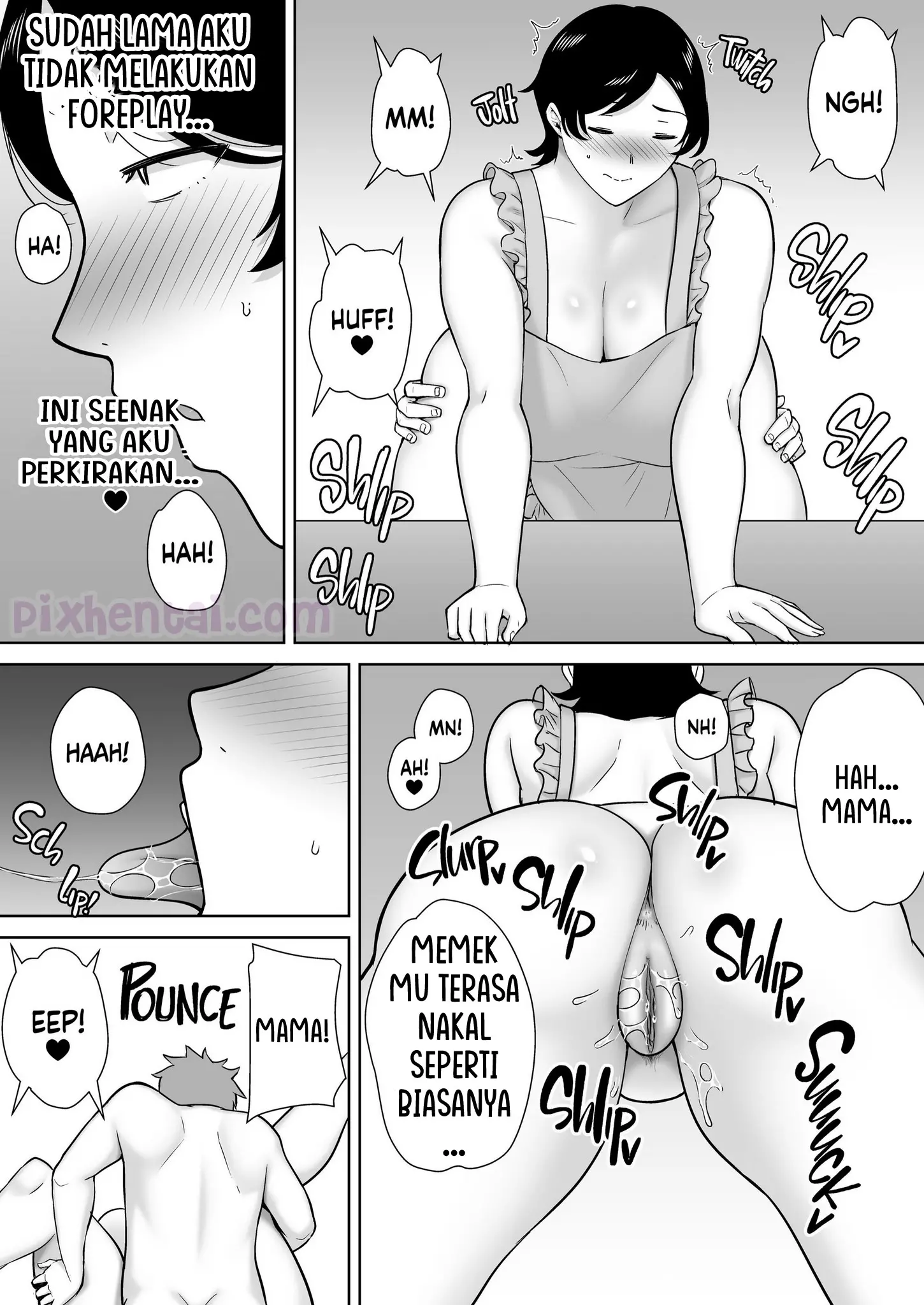 Komik hentai xxx manga sex bokep Even Moms Want a Little Lovin part 2 30
